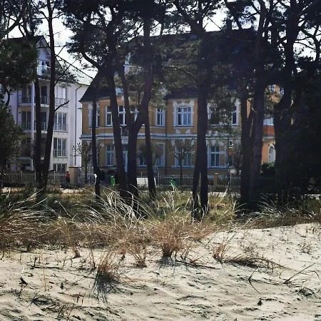 Adler- Seeseite Apartment Ostseebad Heringsdorf