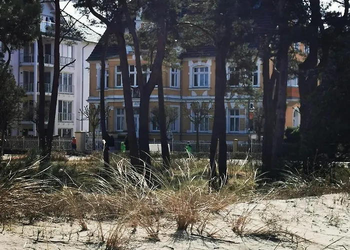 Adler- Seeseite Apartment Ostseebad Heringsdorf